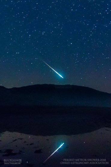 Метеор на Галичица во топ 100 Space фотографии во светот!