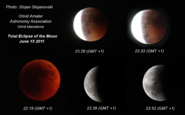 15 Јуни 2011 – Затемнување на Месечината