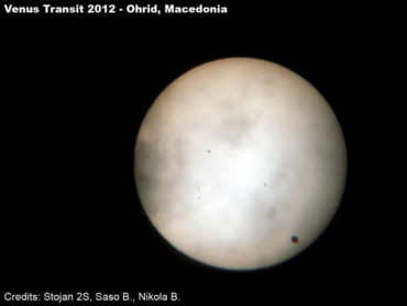 Транзит на Венера – 05 Јуни 2012