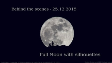 Фоткање на Божиќна Полна Месечина – Backstage видео