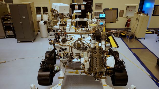 Роверот на НАСА ќе однесе 10,9 милиони имиња на луѓе на Марс