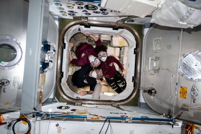 Како НАСА би се справила доколку астронаут се разболи во вселената?