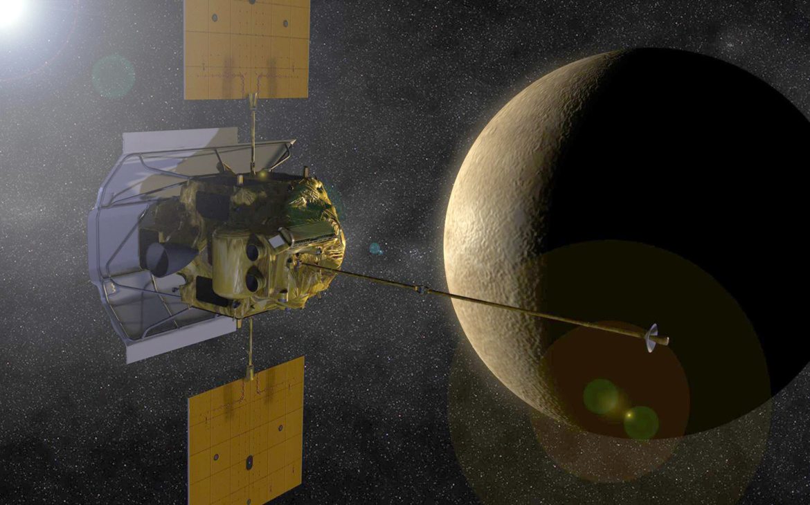 На овој ден во вселената! 30 април 2015 година: Вселенското летало MESSENGER се урна на Меркур