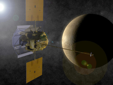 На овој ден во вселената! 30 април 2015 година: Вселенското летало MESSENGER се урна на Меркур