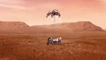 Следете во живо слетување на роверот Perseverance на Марс